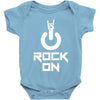Rock on Baby Onesie
