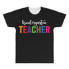 Kindergarten Teacher All Over Men's T-shirt