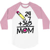 mothers day 3/4 Sleeve Shirt