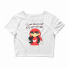 Ugandan Knuckles Crop Top