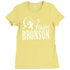 charles bronson (2) Ladies Fitted T-Shirt
