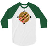 do not touch me 3/4 Sleeve Shirt