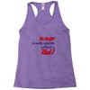 no outfit. Racerback Tank