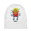 saiyan fries Baby Beanies