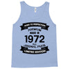 Premium Vintage 1972 Tank Top
