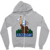 freedom Zipper Hoodie