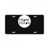 frank ocean License Plate
