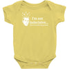 i'm not indecisive my mind Baby Onesie