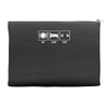v1 eat sleep code Accessory Pouches