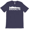 brooklyn city skyline silhouette T-Shirt