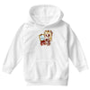 triple beagle portrait Youth Hoodie