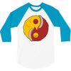 pizza of mind 3/4 Sleeve Shirt