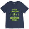 I am a Lymphoma Cancer Survivor - What's Your Superpower? V-Neck Tee