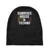 Sunrises House &amp; Techno Baby Beanies