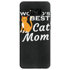 world's best cat mom Samsung Galaxy S8