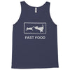 fast food funny Tank Top