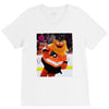 gritty V-Neck Tee