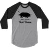 anti vegan task force 3/4 Sleeve Shirt