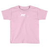 rope heart cat Toddler T-shirt