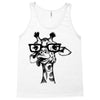 nerd giraffe Tank Top