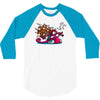 monster melodi 3/4 Sleeve Shirt