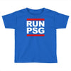 run psg paris st germain fotbal Toddler T-shirt