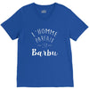 l homme parfait est barbu V-Neck Tee