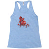 mushroom eater Racerback Tank