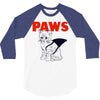 paws 3/4 Sleeve Shirt