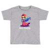 nerd princess Toddler T-shirt