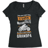 There Aren't Many Things I Love More Than Motorcycles Women's Triblend Scoop T-shirt