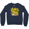 monster studen Crewneck Sweatshirt