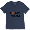 i love my mom V-Neck Tee