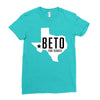 Beto For Senate Texas Map Ladies Fitted T-Shirt