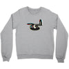 pedestrians vectorized Crewneck Sweatshirt