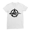 gun logo Ladies Fitted T-Shirt