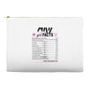 May Girl Facts Taurus Accessory Pouches