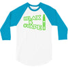 relax&amp;#vape 3/4 Sleeve Shirt