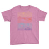 summer zone line Youth Tee