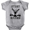let's get blitzened Baby Bodysuit