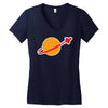 Lego Space Women's V-Neck T-Shirt