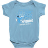 fishing fanatics Baby Bodysuit
