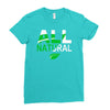 all natural Ladies Fitted T-Shirt