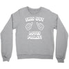 this guy loves philly Crewneck Sweatshirt