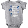 angry doctor Baby Bodysuit