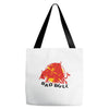 bad bull Tote Bags