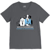 rex and whiskers attorneys V-Neck Tee