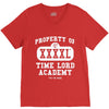 property of tla V-Neck Tee