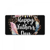 Happy Father's Day License Plate