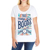 so many books Ladies Curvy T-Shirt